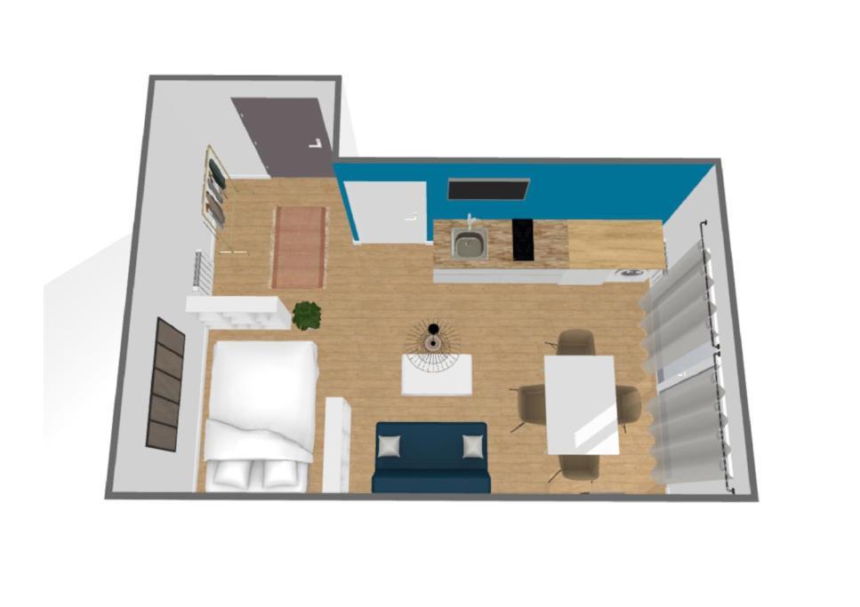 Appart'Homestudio - أجان المظهر الخارجي الصورة