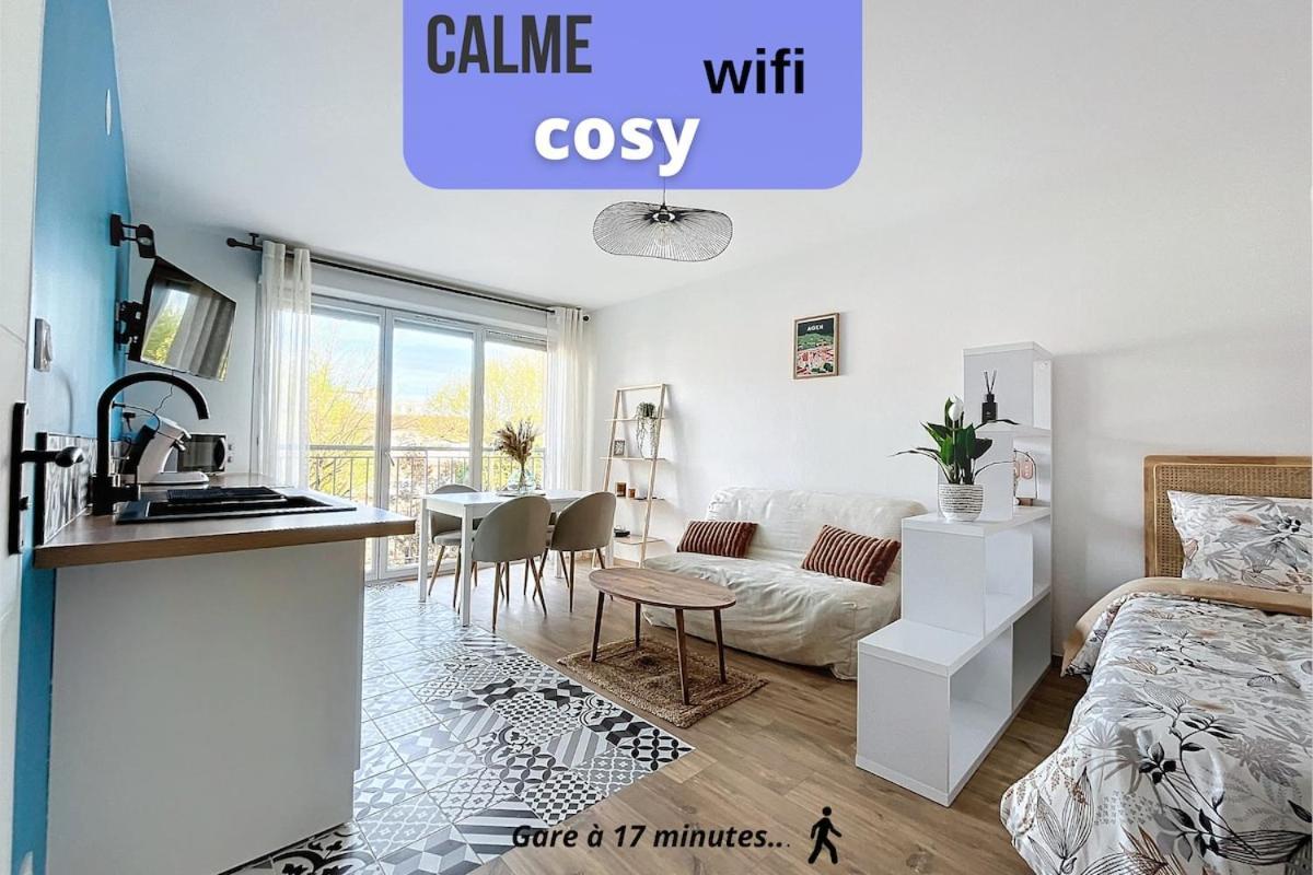 Appart'Homestudio - أجان المظهر الخارجي الصورة